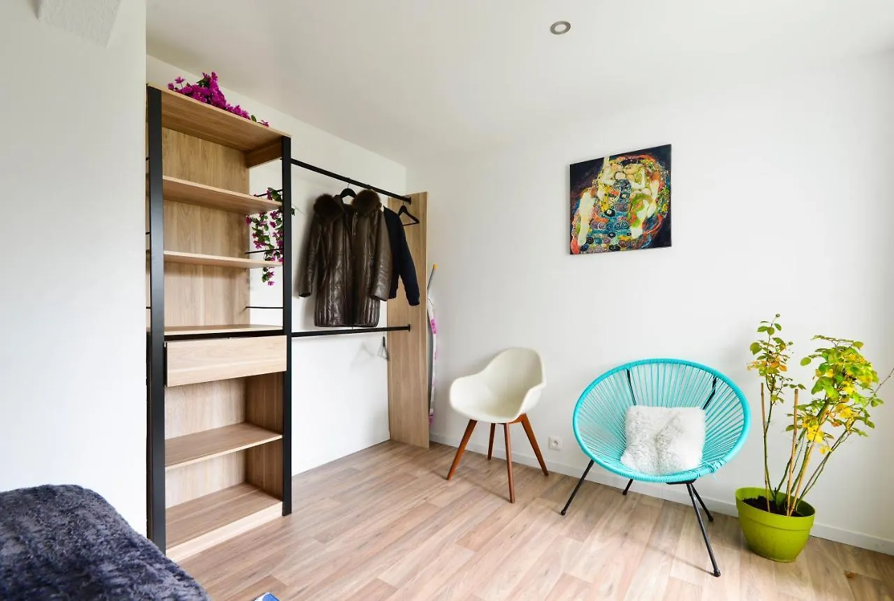 T2 50 M2,Entierement, Centre, Calme Apartment Lorient