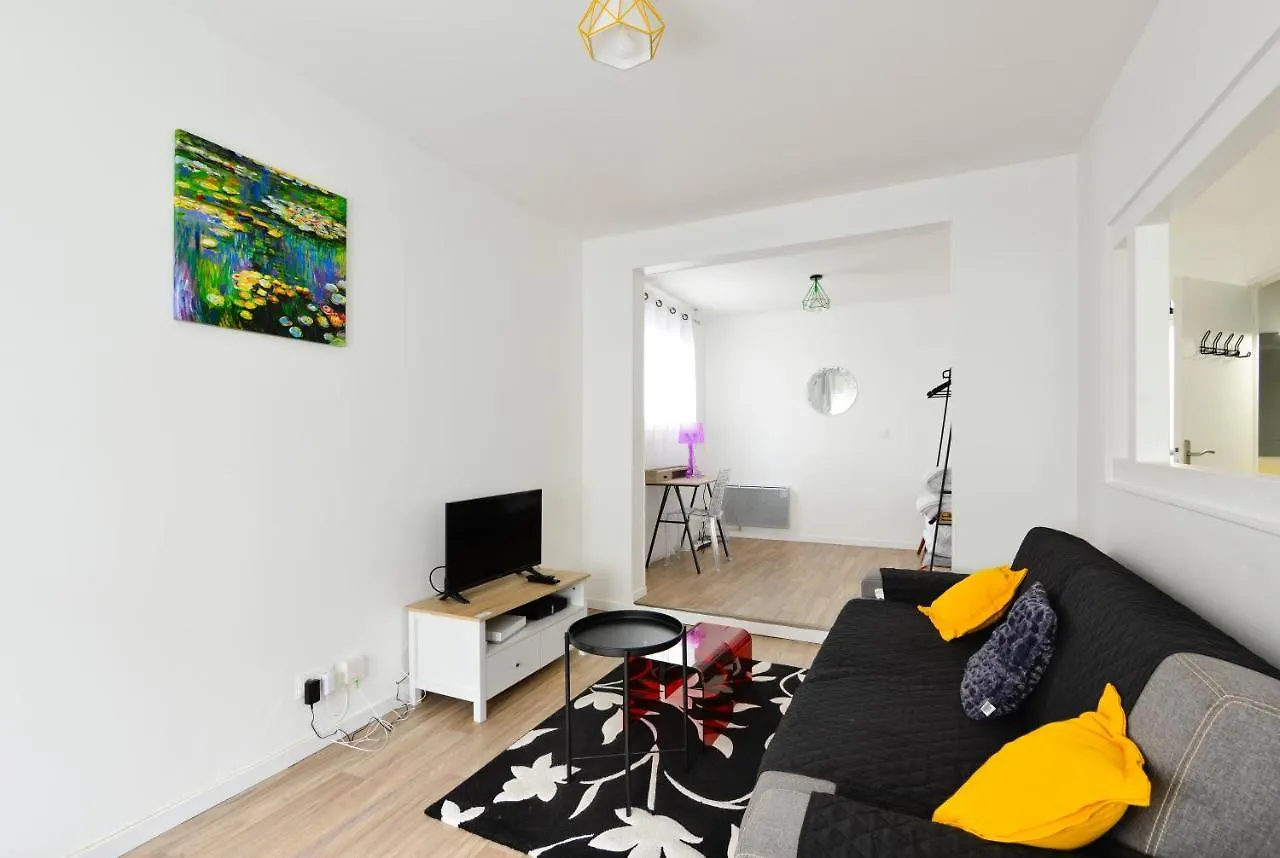 T2 50 M2,Entierement, Centre, Calme Apartment Lorient 0*,