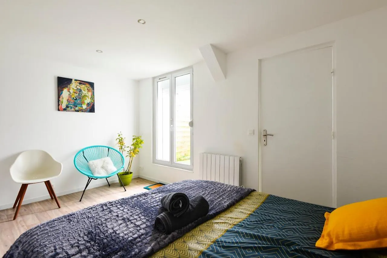 T2 50 M2,Entierement, Centre, Calme Apartment Lorient France