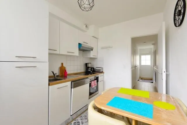 T2 50 M2,Entierement, Centre, Calme Apartment Lorient