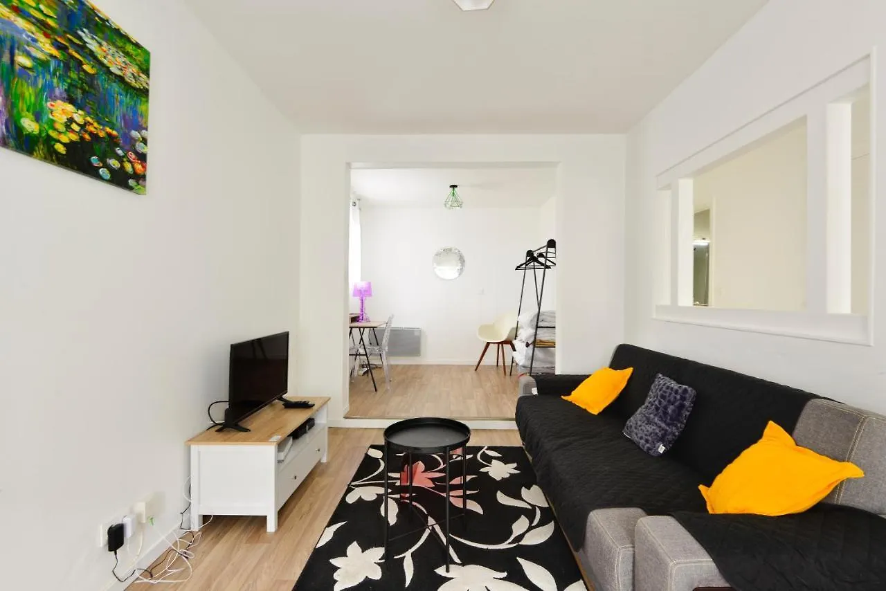 T2 50 M2,Entierement, Centre, Calme Apartment Lorient