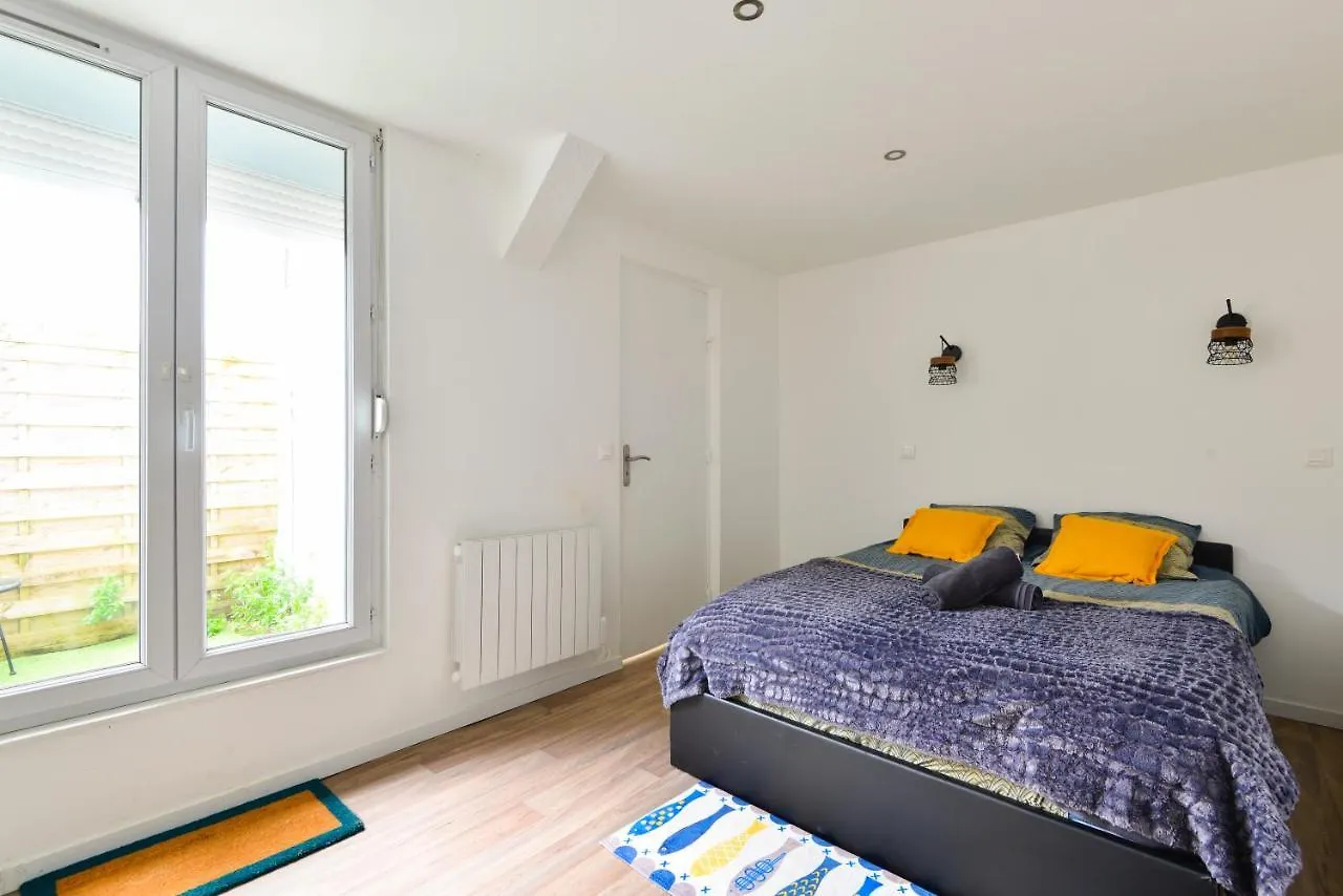 T2 50 M2,Entierement, Centre, Calme Apartment Lorient