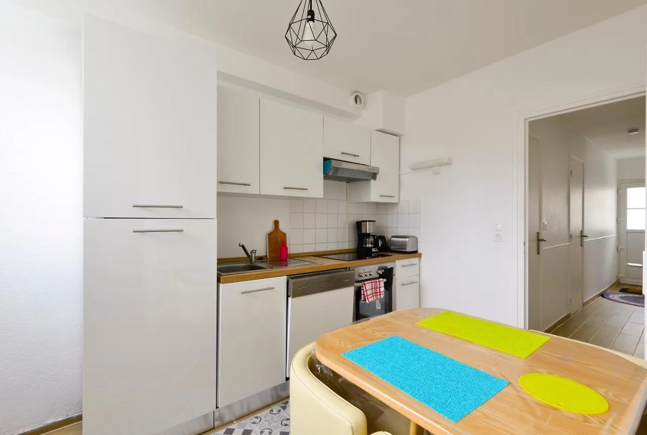 T2 50 M2,Entierement, Centre, Calme Apartment Lorient