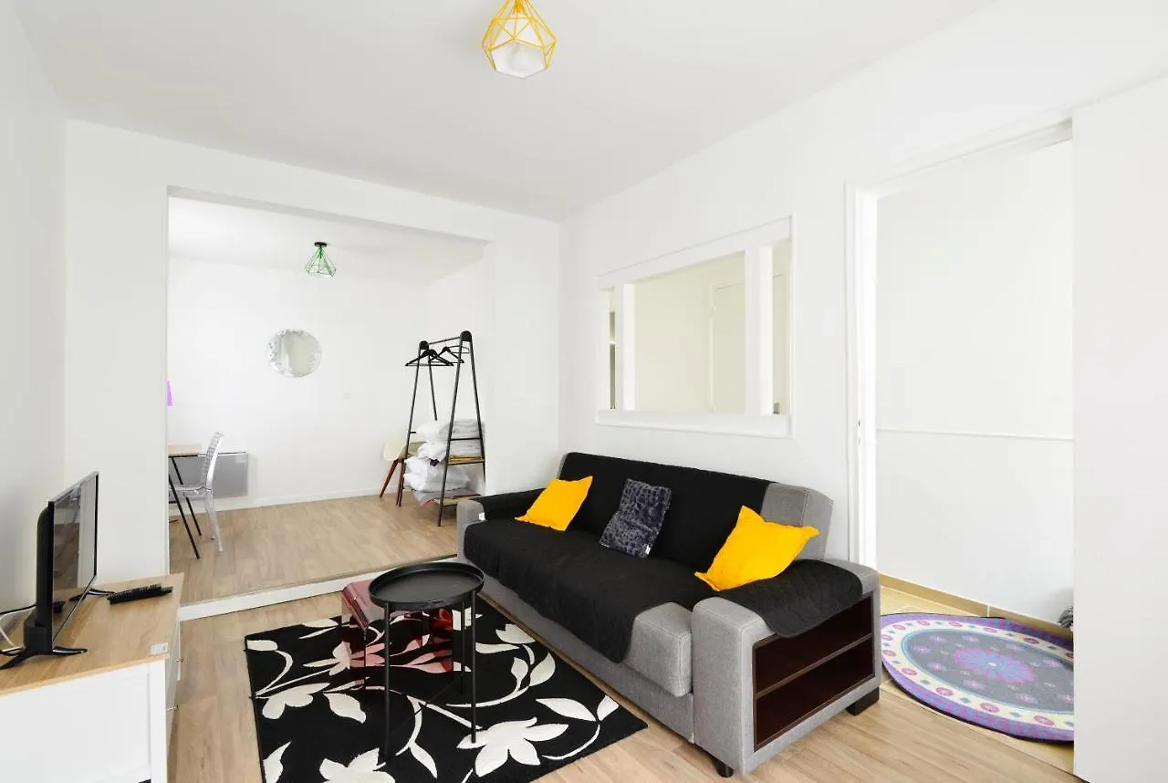 T2 50 M2,Entierement, Centre, Calme Apartment Lorient